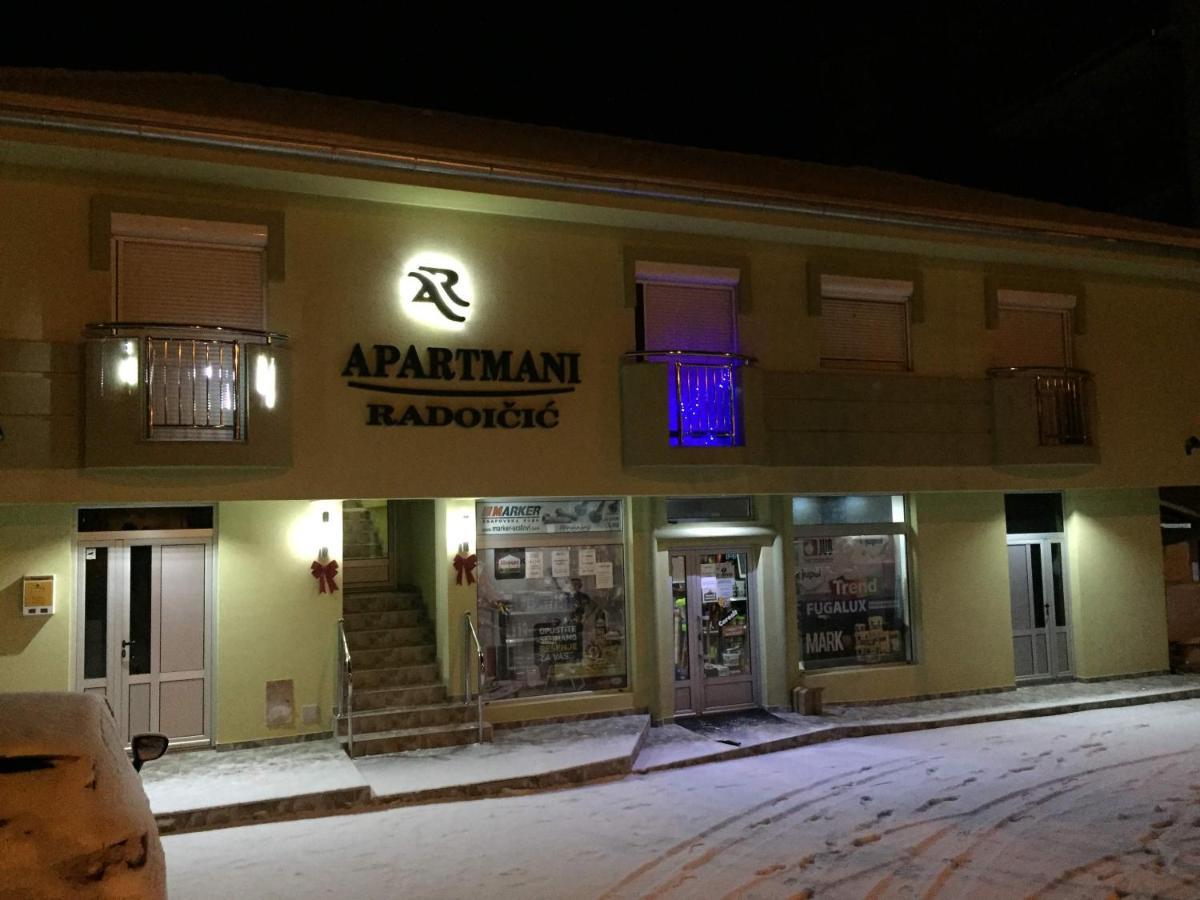 Apartmani Radoicic Josanicka Banja Luaran gambar